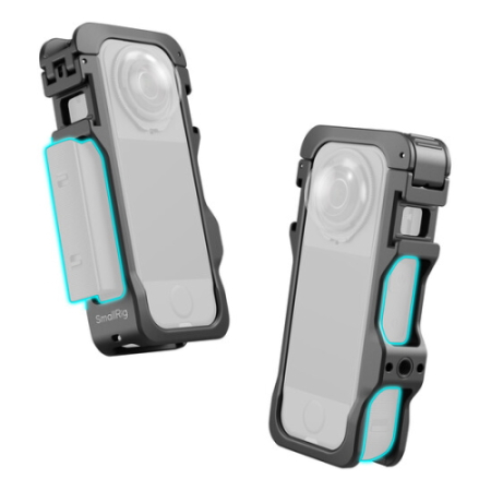 SmallRig 5940 - profesjonalna, plastikowa klatka do Insta360 X4 Air